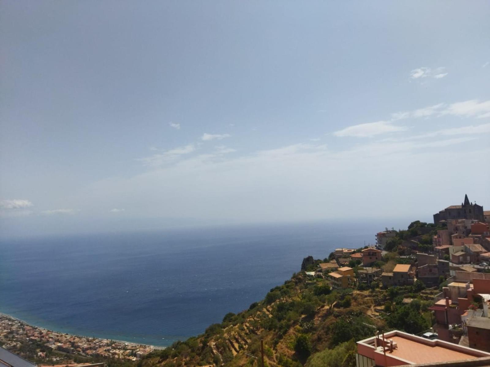Al Vicoletto House Villa Forza dʼAgro Екстериор снимка
