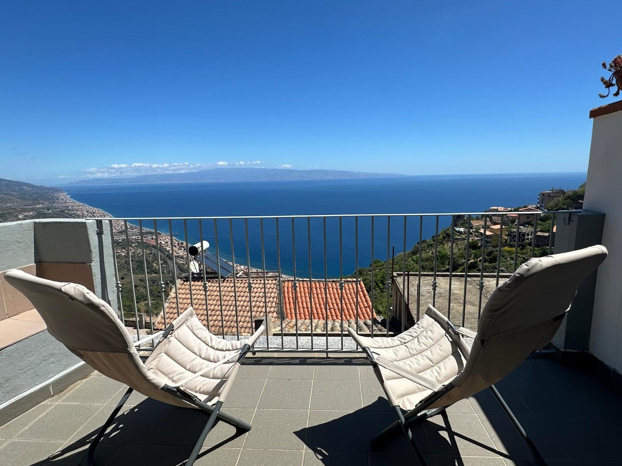 Al Vicoletto House Villa Forza dʼAgro Екстериор снимка
