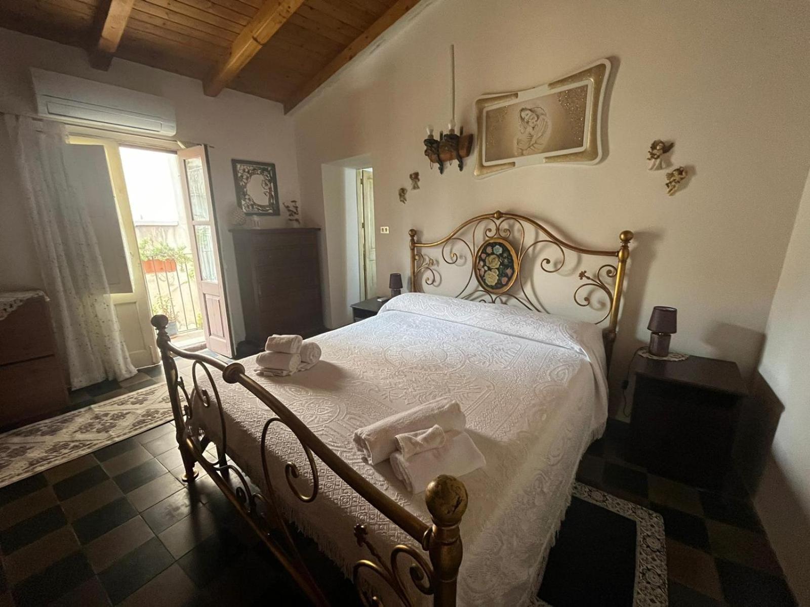 Al Vicoletto House Villa Forza dʼAgro Екстериор снимка