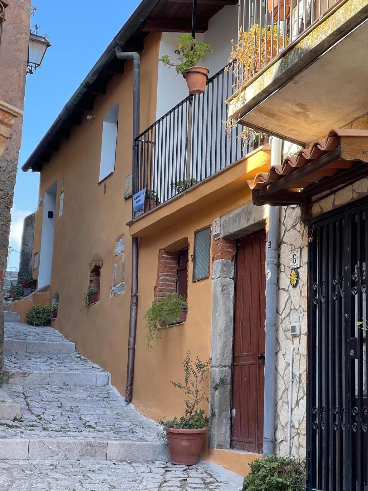 Al Vicoletto House Villa Forza dʼAgro Екстериор снимка