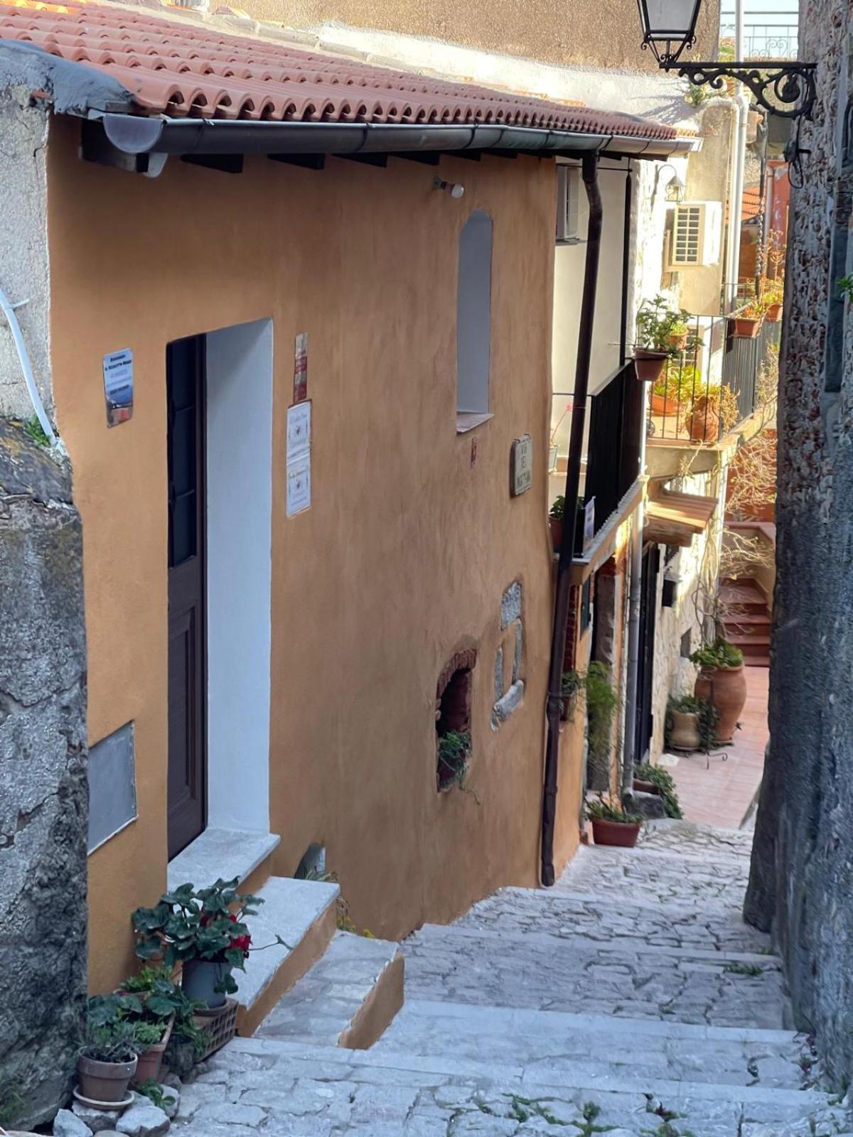 Al Vicoletto House Villa Forza dʼAgro Екстериор снимка